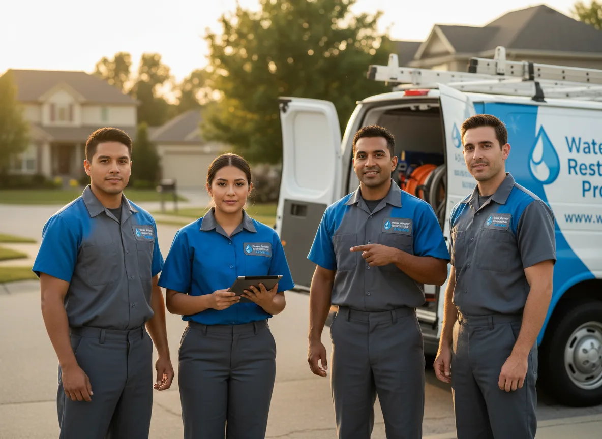 Flood Restoration company in Perry, IL